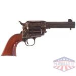 CIMARRON FRONTIER 44/40 WIN - OM FS 4.75" CC/BLUED WALNUT