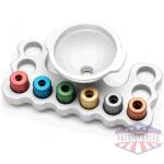 Area 419 Master Funnel Kit 22-338 Heads/ Funnel/ Handle/ Storage Block