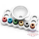 Area 419 Master Funnel Kit 22-338 Heads/ Funnel/ Handle/ Storage Block