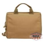 ATI Double Pistol Case Tan Rukx Gear