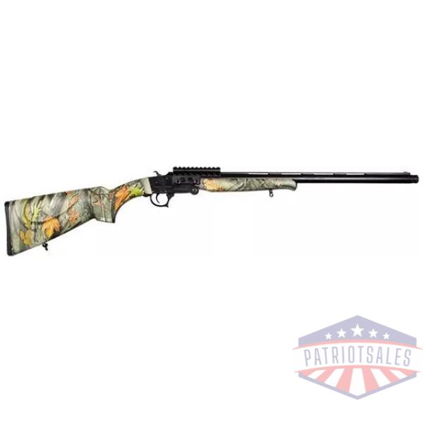 ATI Nomad Single Shot 410 ga 23" Blued Barrel Camo Stock w/ Picatinny Rail