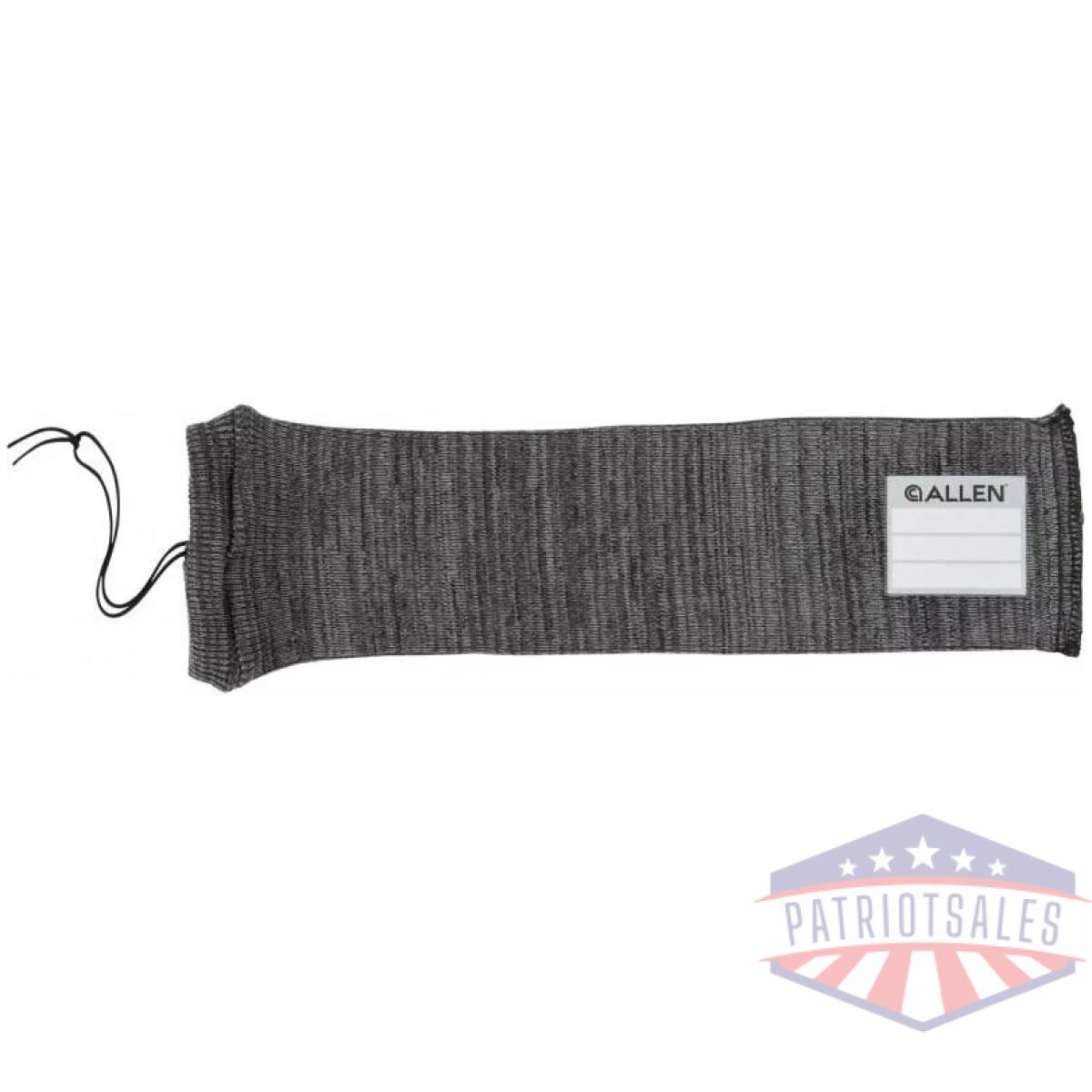 Allen stretch knit gun sock 14" grey - image 1