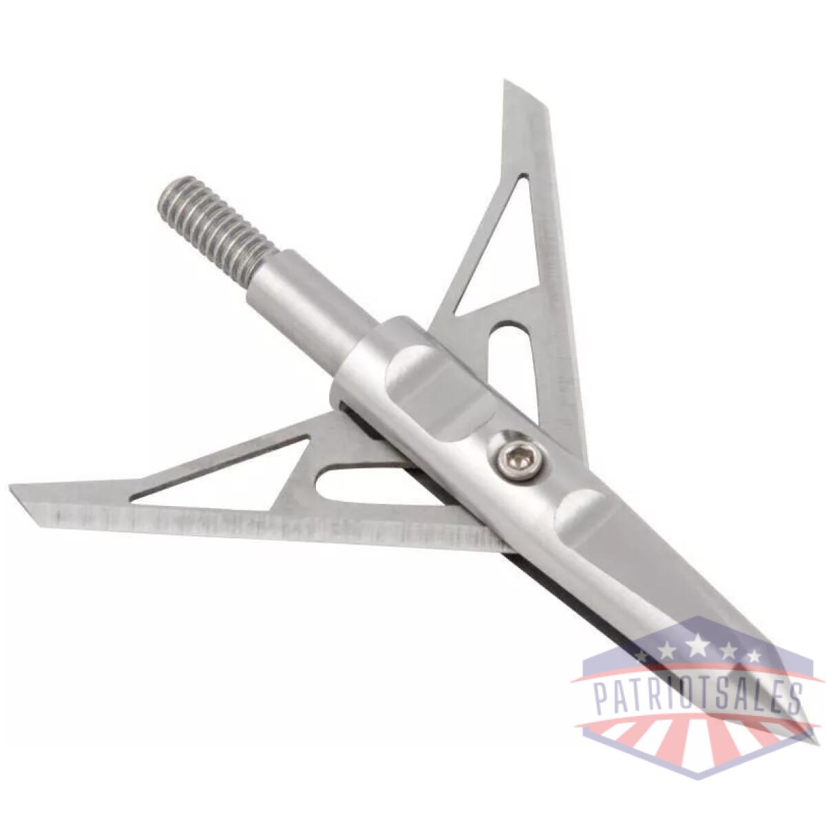 Allen stryke vapor rear deploying broadhead 2 blade 100 grain 3/ct - image 1