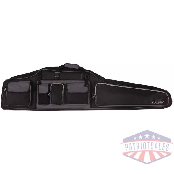 GEARFIT MOA 55IN RIFLE CASE BLACK/GREY