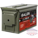 Allen Steel Ammo Can .50 Cal OD Green