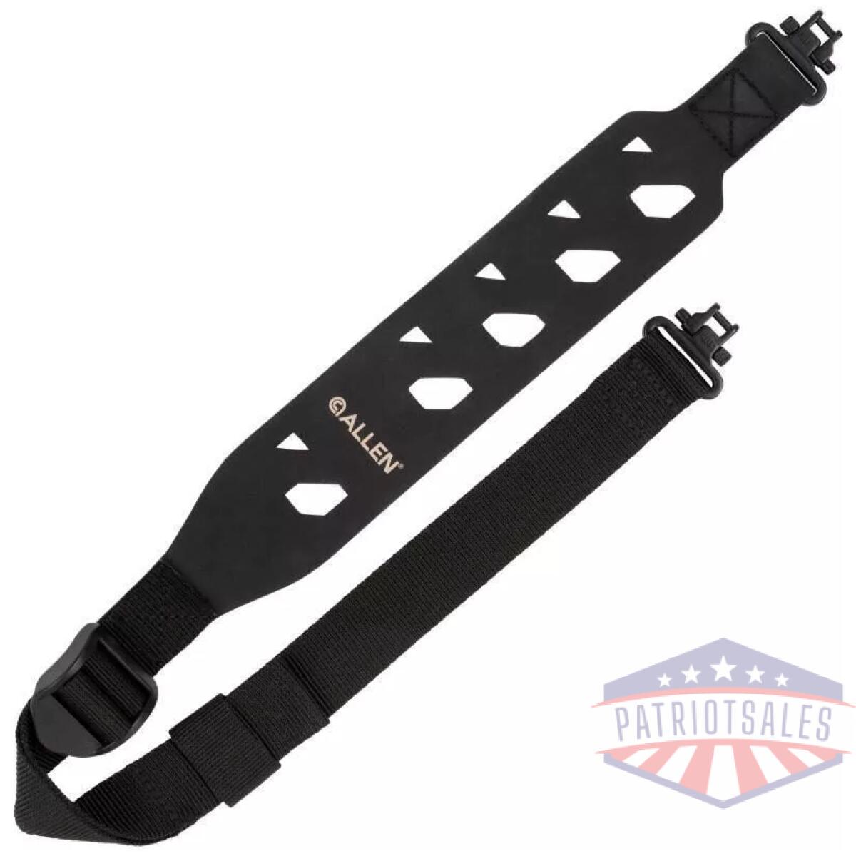 Allen shadow hyperlite sling with swivels black - image 1