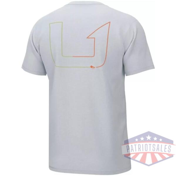 Huk Fly Line Short Sleeve Shirt White S