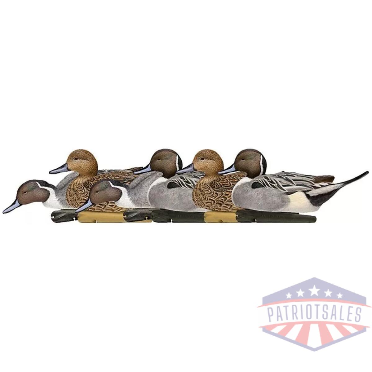 Avian-x topflight pintails duck decoys 6/ct - image 1