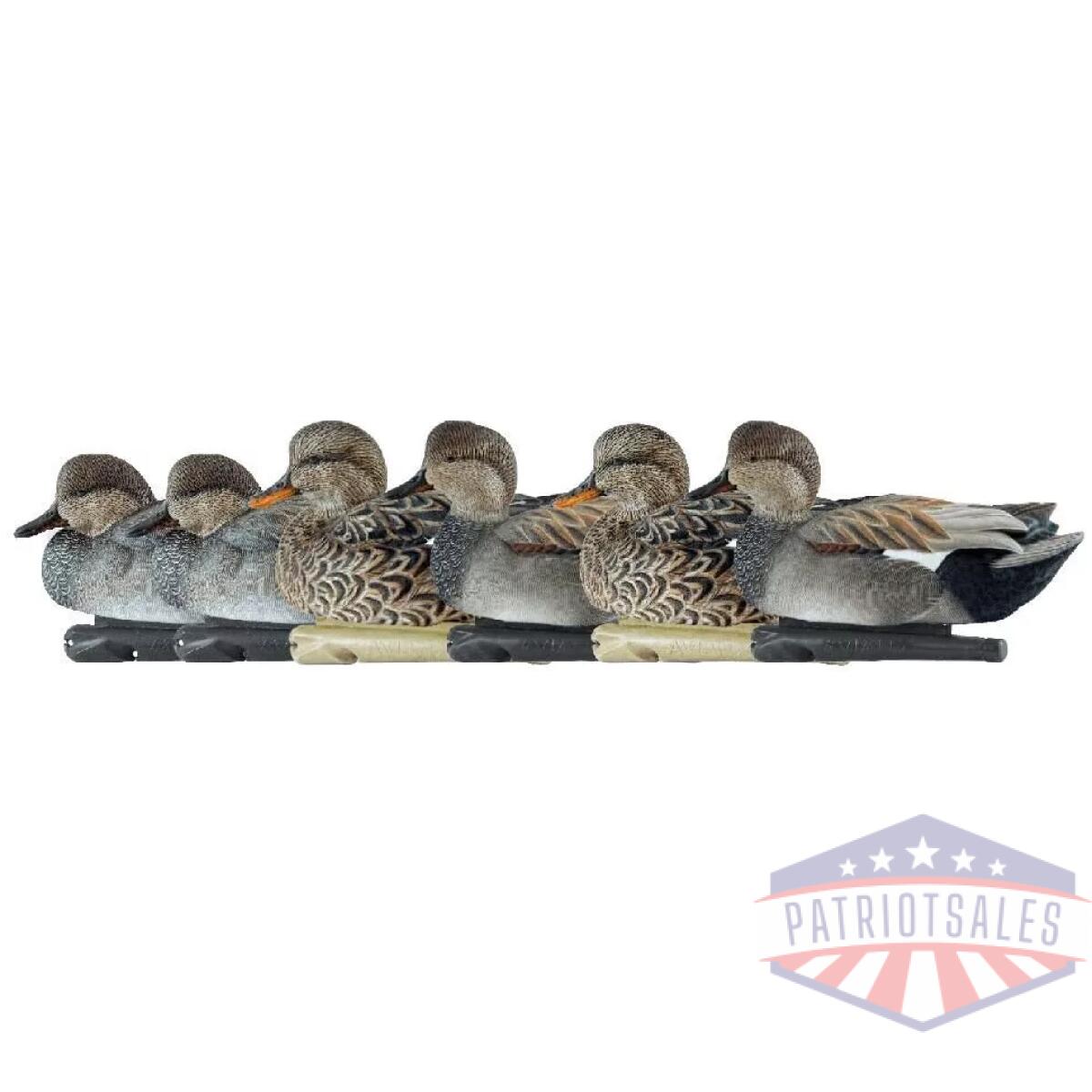 Avian-x topflight decoys gadwall 6/ct - image 1