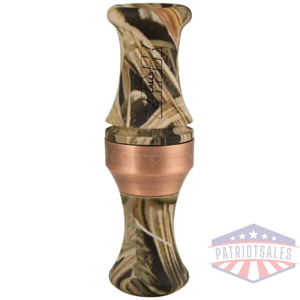 Zink Power Hen PH-2 Duck Call Mallard Camo