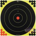 Birchwood Casey Shoot-N-C Bull 17.25" Bull's-eye Paper Targets 12/ct