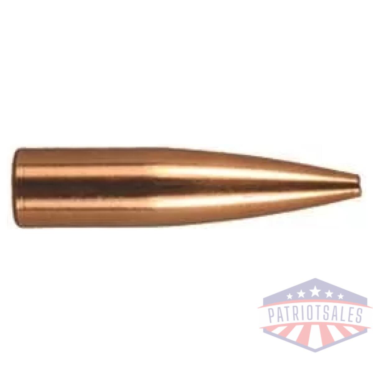 Berger match grade varmint bullets 6mm. 243" 88 gr high bc fb varmint 100/box - image 1