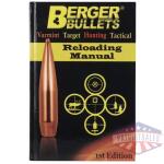 Berger Bullets Reloading Manual - 1st Edition