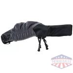 Butler Creek Element Gun and Suppressor Cover Black Clamshell