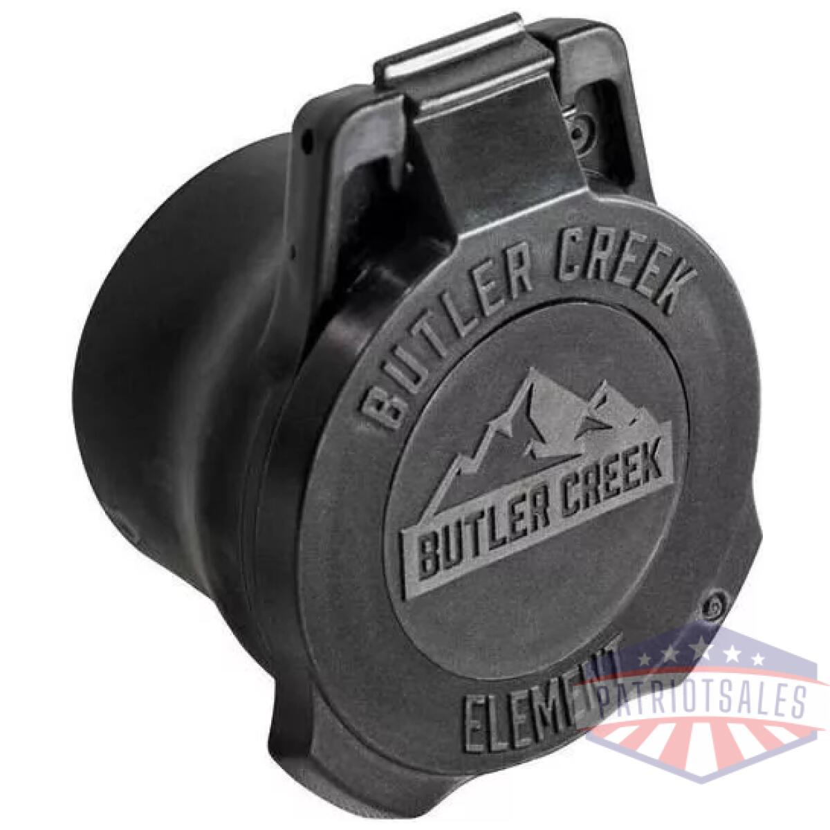 Butler creek element scope cap objective 45-50mm - black (clam) - image 1