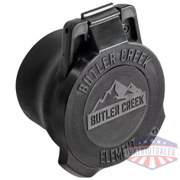 Butler Creek Element Scope Cap Objective 45-50mm - Black (Clam)