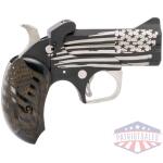Bond Arms Old Glory Handgun .45 LC/.410 2rd Capacity 3.5" Barrel Black American Flag