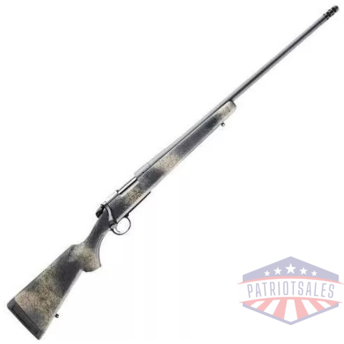 Bergara wilderness ridge carbon rifle. 308 win 4/rd magazine 20" barrel sniper grey cerakote - image 1
