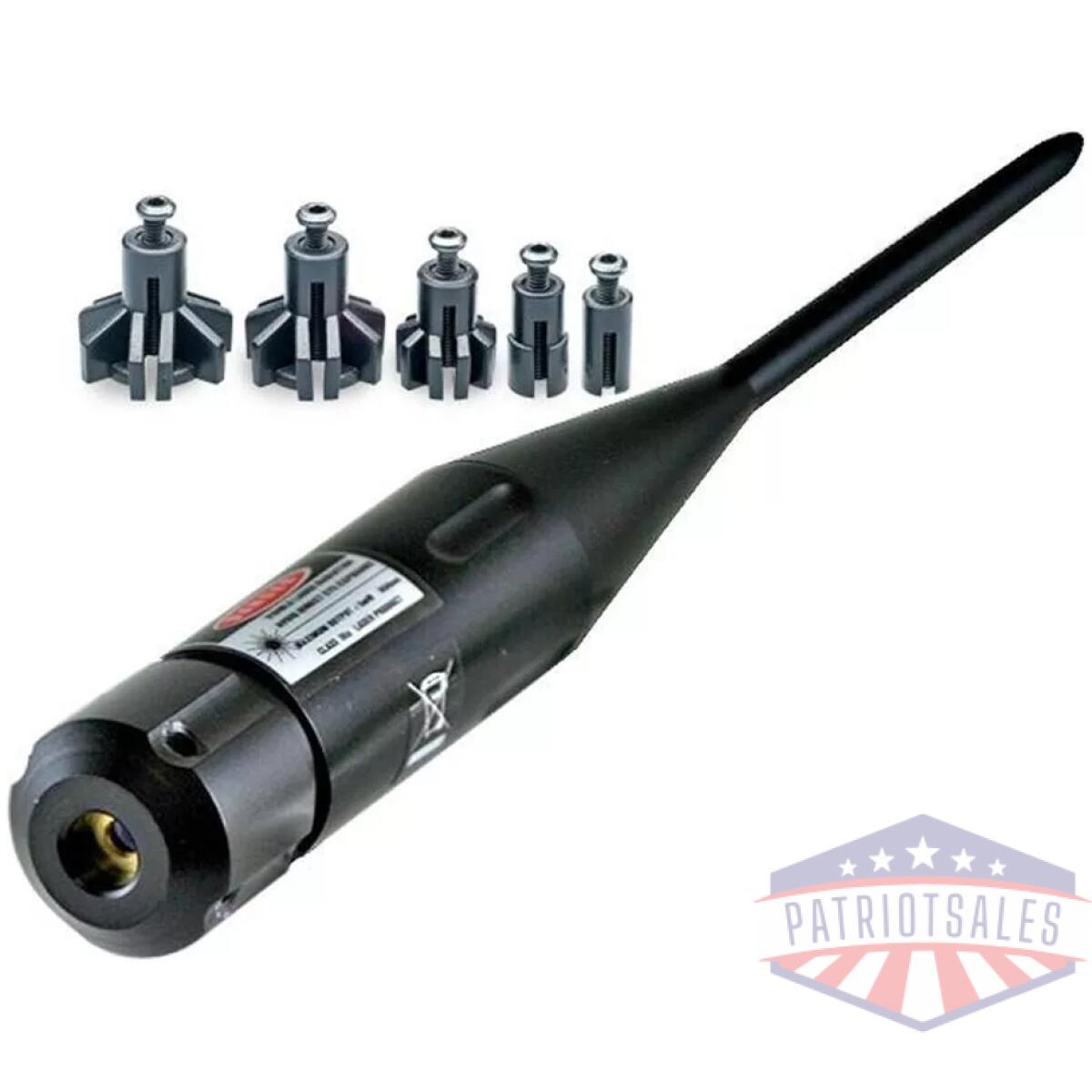 Bushnell laser bore sighter with battery and arbors - image 1