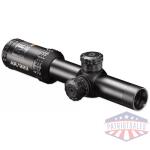 Bushnell AR Riflescope - 1-4x24mm 30mm SFP DZ-223 BDC Reticle Black Matte