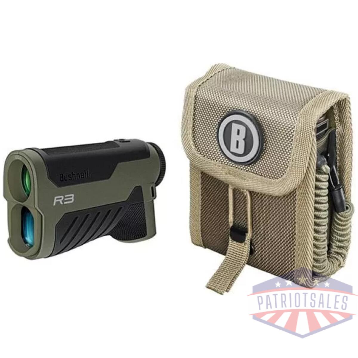Bushnell r3 1200 laser rangefinder 6x25mm green - image 1