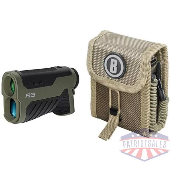 Bushnell R3 1200 Laser Rangefinder 6x25mm Green