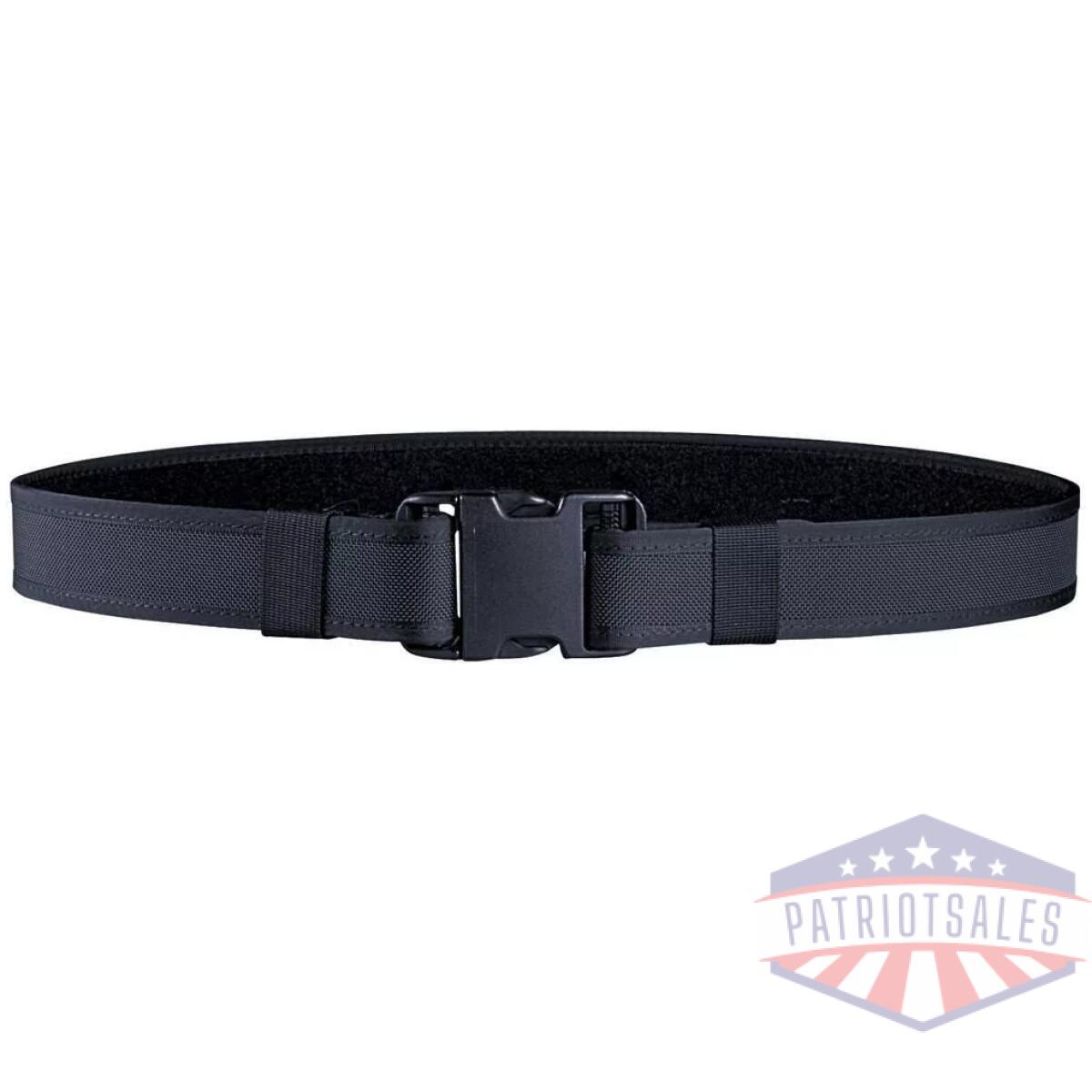 Bianchi model 7200 nylon duty belt 40" - 46" large black - image 1
