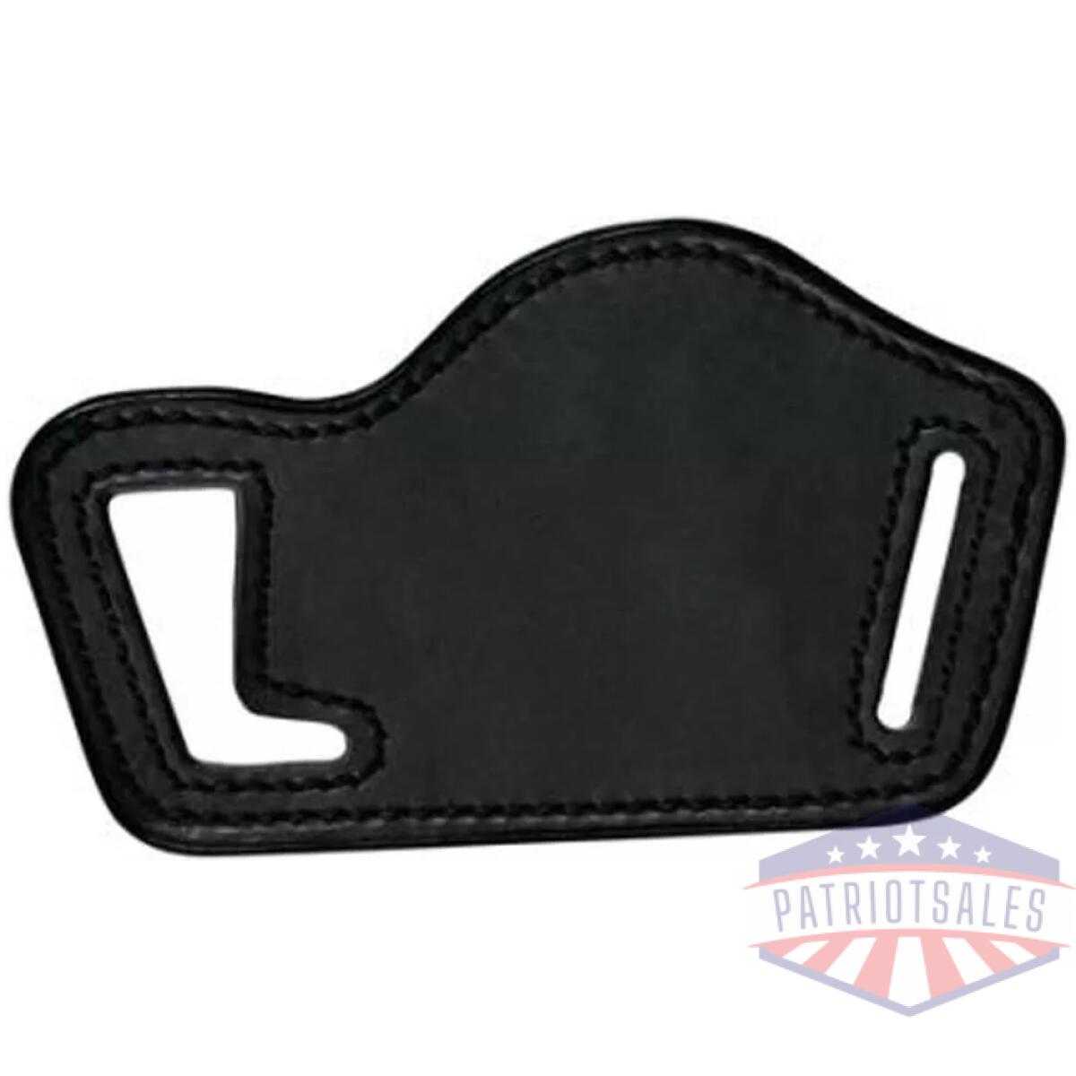 Bianchi #101 foldaway holster rh sz10 & 16 blk colt commander officer acp spr 9/40/45 - image 1