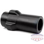 Angstadt Arms 3-Lug Muzzle Adaptor 9mm Luger 1/2x28