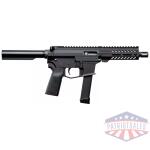 Angstadt Arms UDP-9 Handgun 9mm Luger 15rd Magazine 6" 1/2x28 Threaded Barrel Black