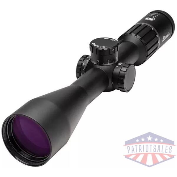 Burris RT Series 3-15x50mm Rifle Scope 30mm FFP SCR 2 MIL Non Illum Matte