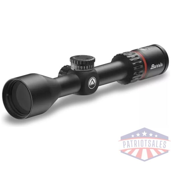 Burris Fullfield Rifle Scope 2.5-10x42mm 1" SFP Plex Black