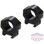 Burris Steel XTR Signature Scope Ring Set with Pos-Align Offset Inserts 1" 1.00" Height - Matte