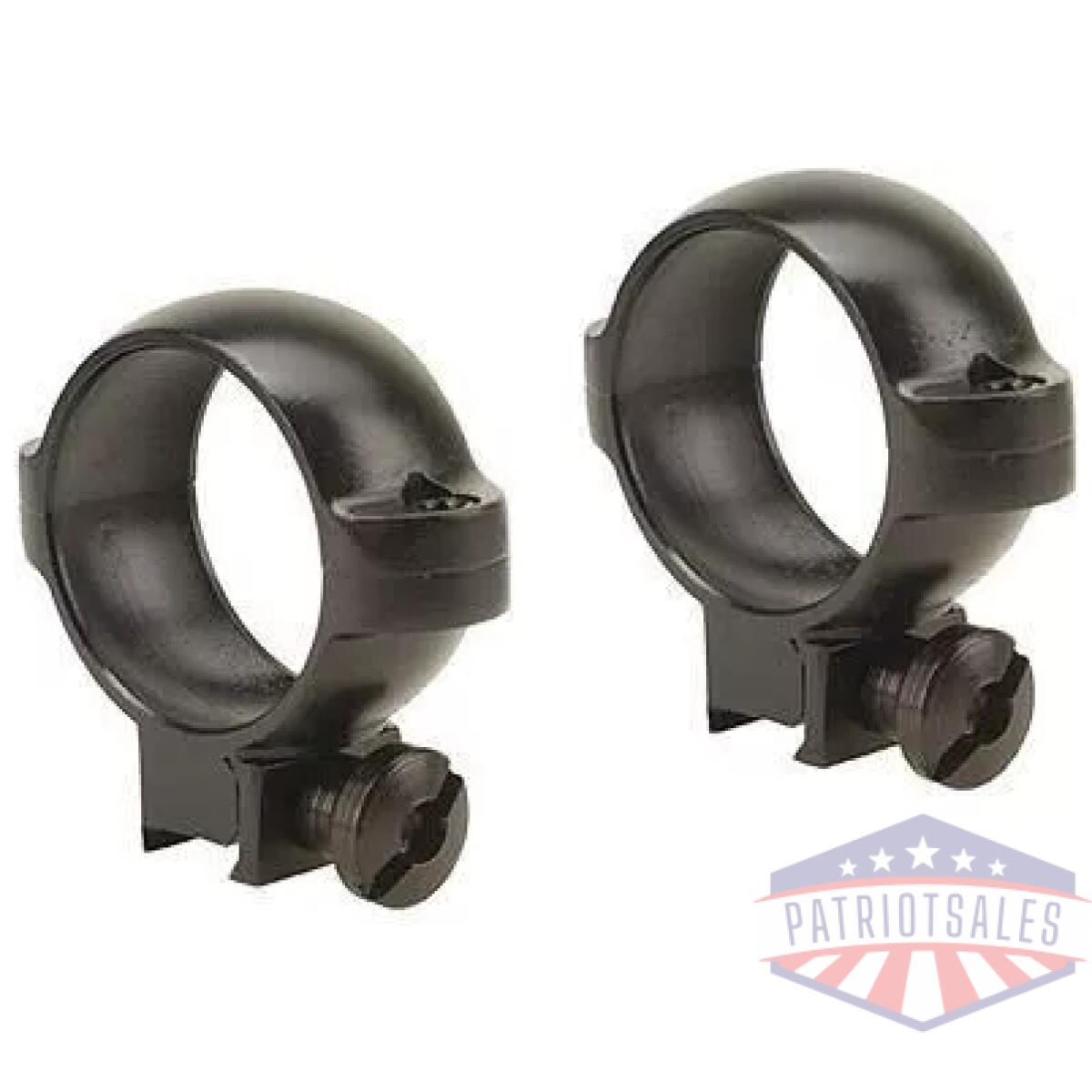 Burris signature rimfire / airgun scope ring pairs fit 3/8 and 11mm receivers 1" medium matte - image 1