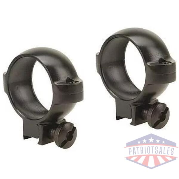 Burris Signature Rimfire / Airgun Scope Ring Pairs fit 3/8 and 11mm Receivers 1" Medium Matte