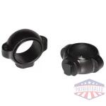 Burris Signature Universal Dovetail Scope Rings 30mm Medium Matte