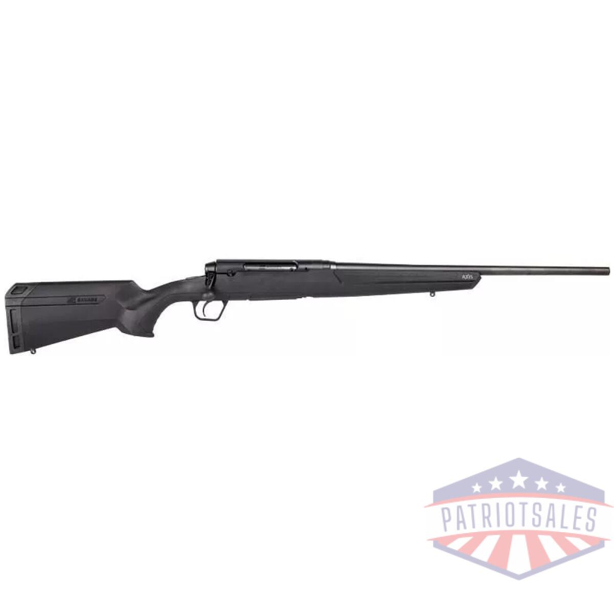 Savage arms axis compact rifle. 223 rem 4/rd 20" barrel black - image 1
