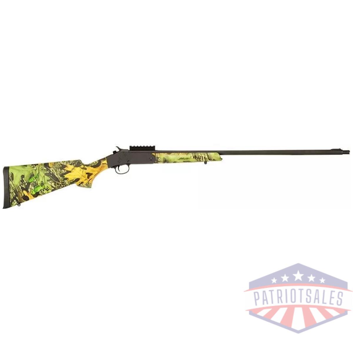 Savage arms 301 turkey obsession shotgun 12 ga 3" chamber single shot 26" barrel mossy oak obsession - image 1
