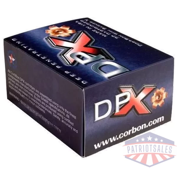 COR-BON Handgun Ammunition .380 ACP 80 gr DPX 1050 fps 20/box