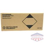 CCI Blazer Brass Handgun Ammunition .40 S&W 165 gr FMJ 1050 fps 1000/ct Case