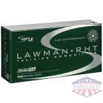 Speer Lawman RHT Handgun Ammunition 9mm Luger 100gr FG 50/ct