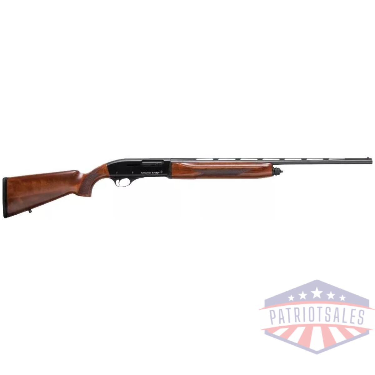 Charles daly 600 semi auto shotgun 28ga 2. 75" chamber 5rd capacity 26" barrel walnut stock - image 1