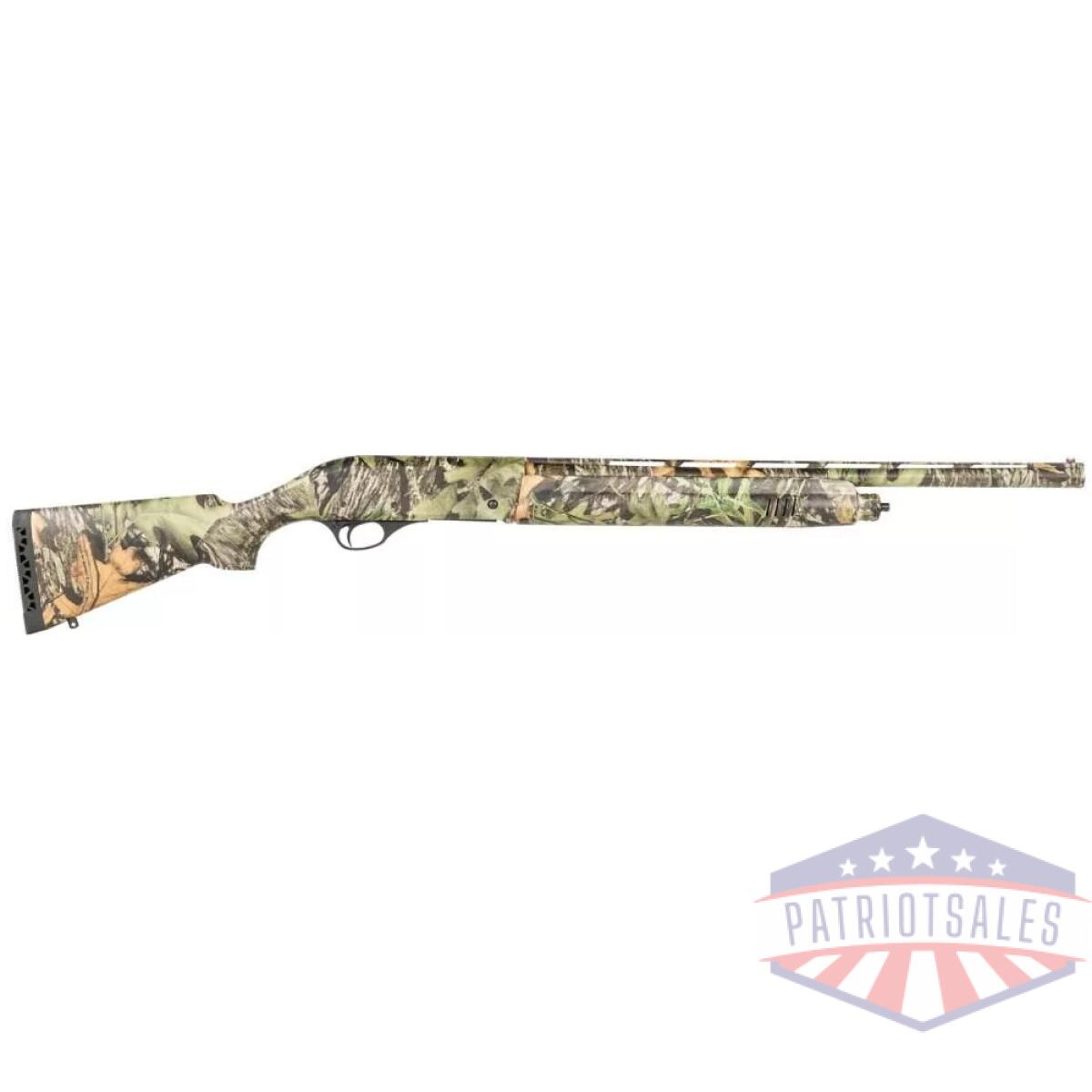 Charles daly 600 semi-auto field compact left hand shotgun 20 ga 3" chamber 5rd magazine 22" barrel mossy oak obsession - image 1