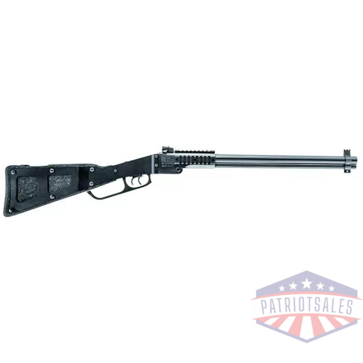 M6 combo folding shotgun/rifle w x-caliber adapters 12ga/22wmr blued 18. 5 - image 1