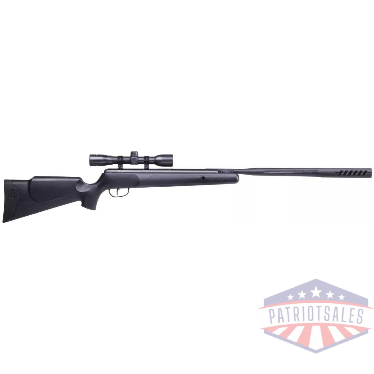 Crosman benjamin prowler np black. 22 cal air rifle nitro piston with 4x32 scope - image 1