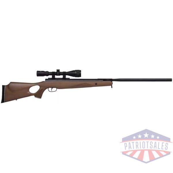Crosman Benjamin Trail XL Magnum Wood .22 Cal Nitro Piston Air Rifle with 3-9x40 Scope