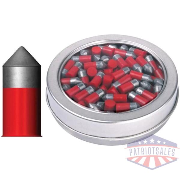 Crosman Powershot .22 cal Lead-Free Red Flight Penetrators - 100/ct