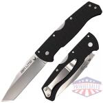 Cold Steel Air Lite Folding Knife 3-1/2 Tanto Blade Black