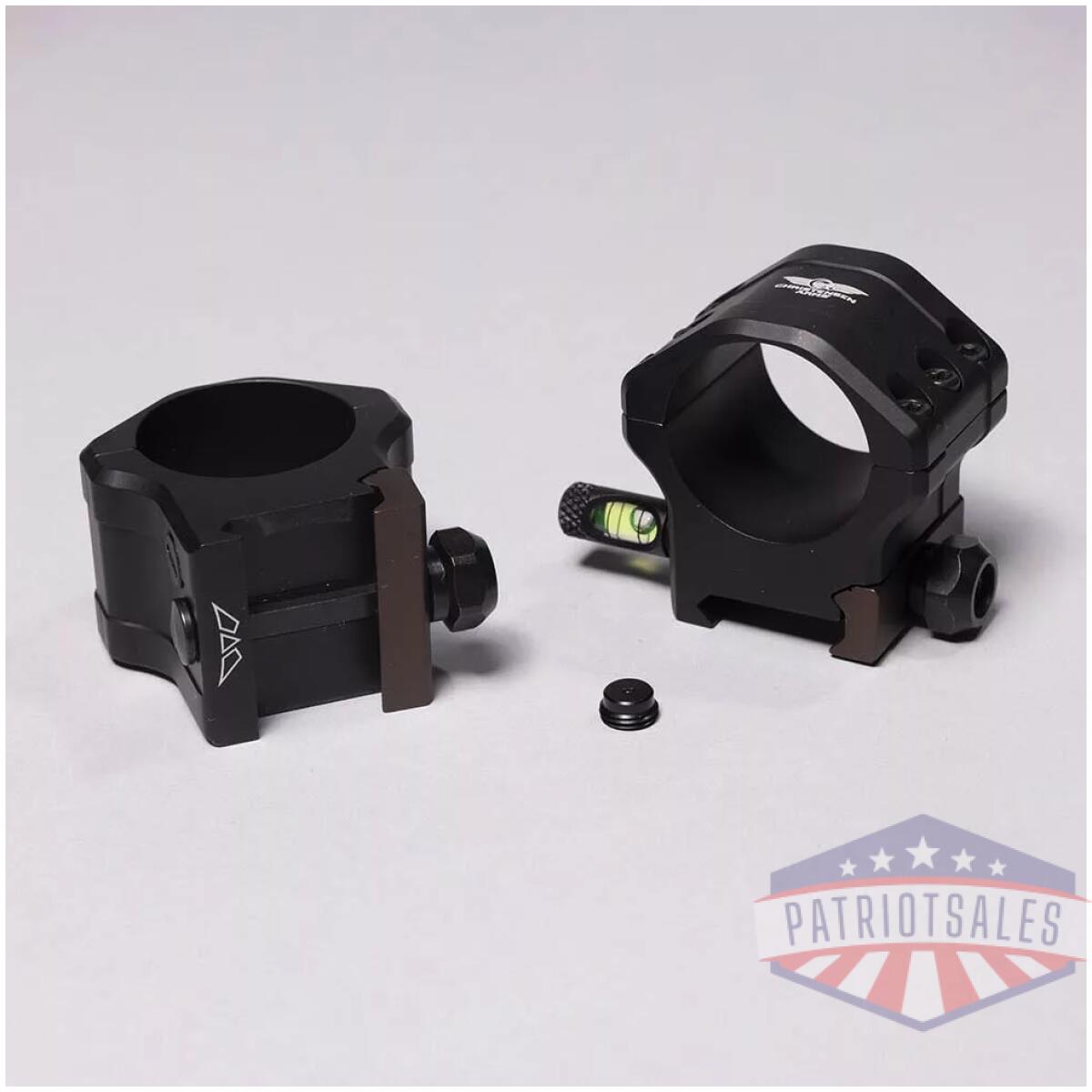 Christensen arms tactical prsr-hd scope ring set 34mm high - image 1