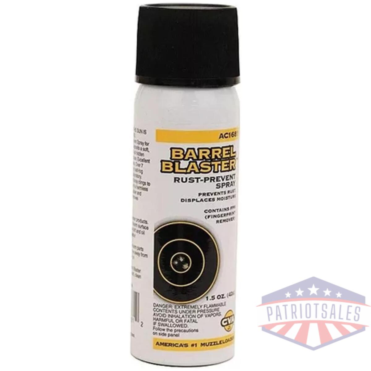 Cva barrel blaster anti-rust spray - 6 oz rust prevention spray - image 1
